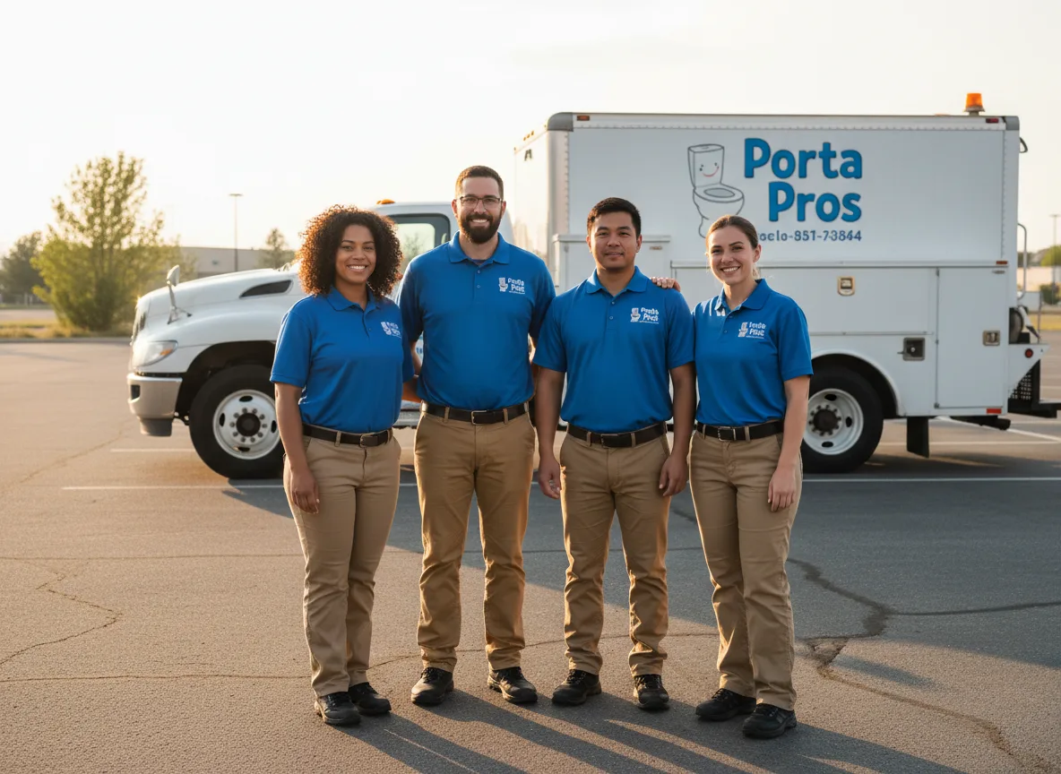 Porta Potty Rental company in Fanshawe, OK