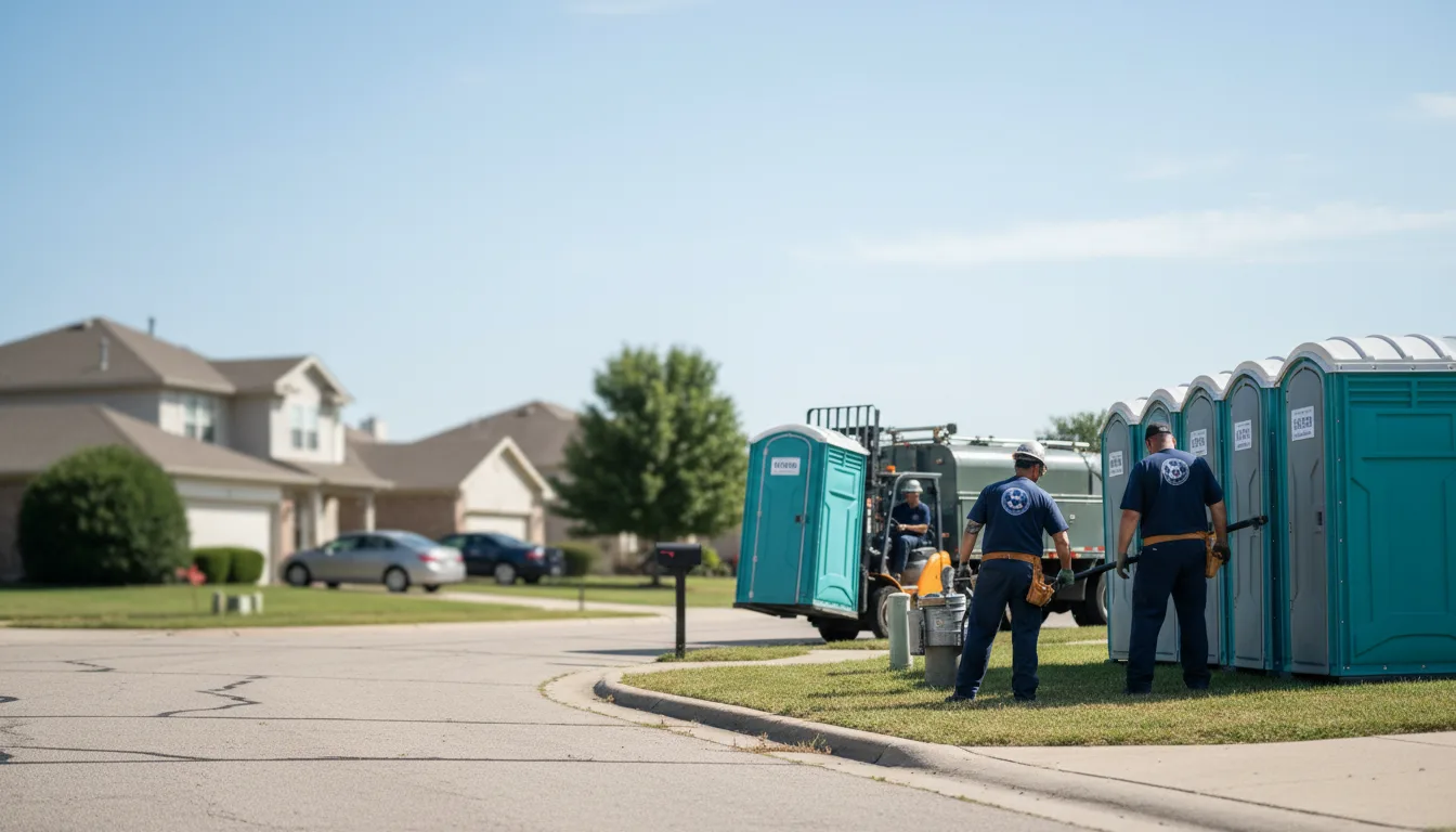 Porta Potty Rental in Fanshawe, OK near me